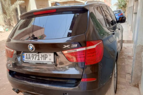 BMW X3 28i 2013 5 BMW X3 28i 2013 5